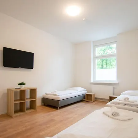 Apartmán Prime - Monteur House With 1-4 Duisburg