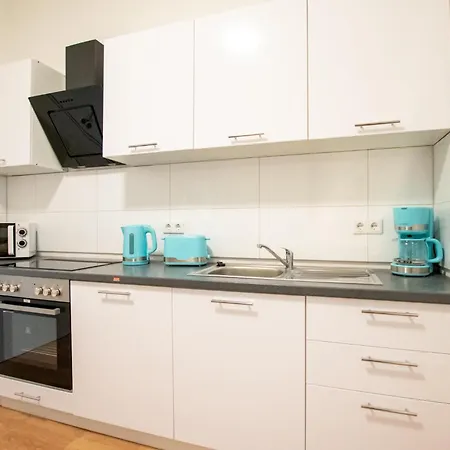 Apartmán Prime - Monteur House With 1-4 Duisburg