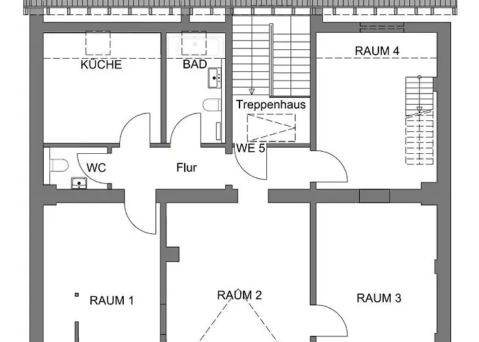 Prime - Monteur House With 1-4 * Duisburg