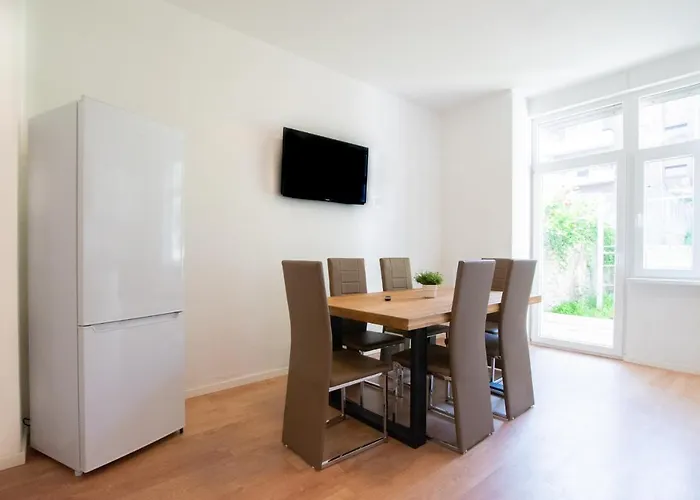 Prime - Monteur House With 1-4 Lejlighed Duisburg